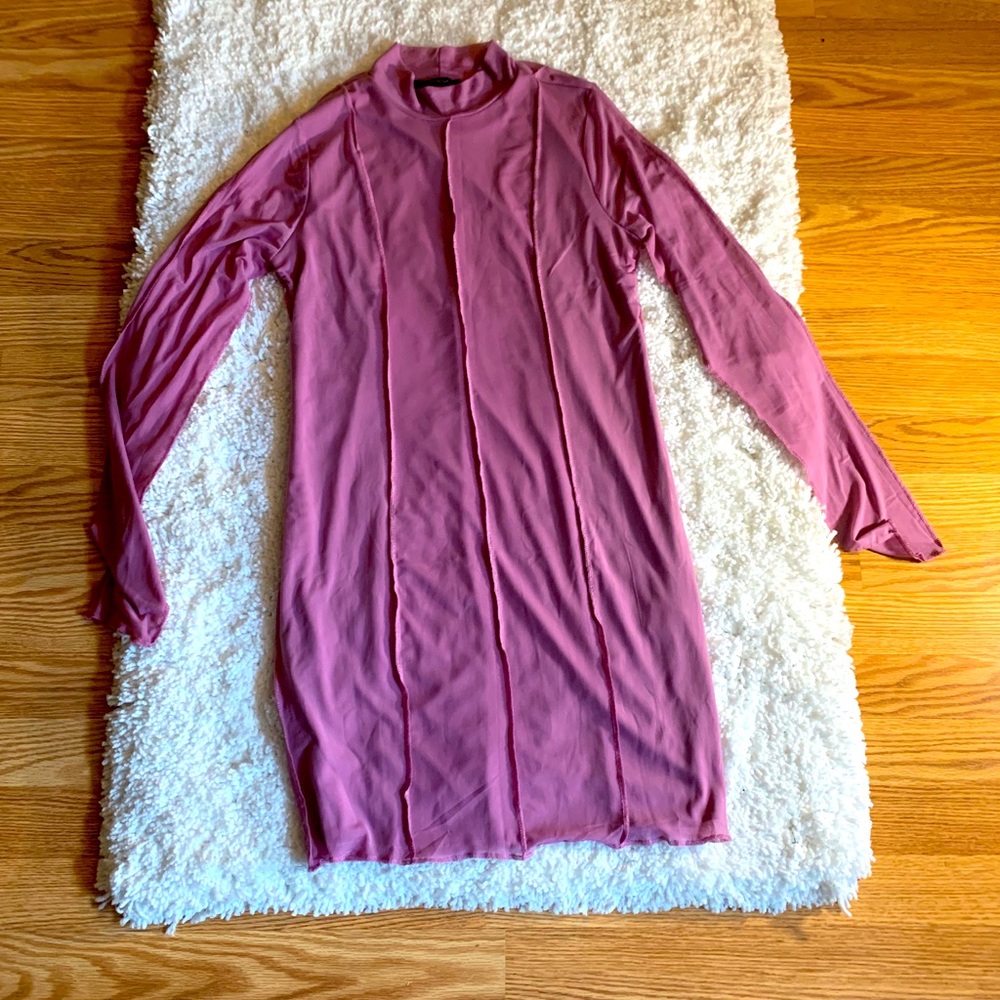 Forever 21 Long Sleeve Dress